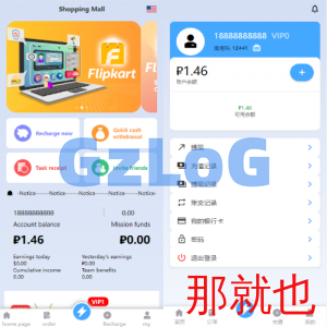 双UI多语言海外抢单刷单系统/分组派单/订单自动匹配系统