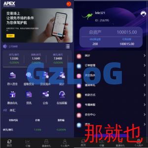 新UI多语言微盘外汇系统/时间盘微盘源码