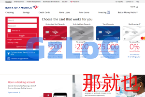 【独家资源】美国银行BANK钓鱼网站源码