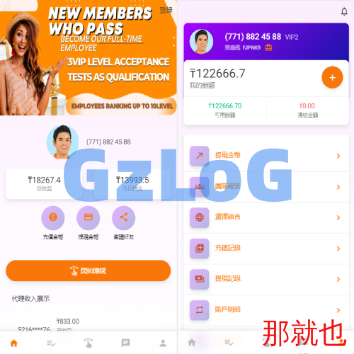 二开版海外抢单系统/在线派单连单/多语言抢单刷单源码