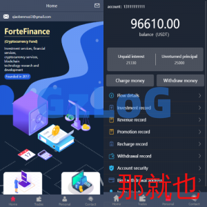 运营版海外资金盘系统/投资理财众筹系统/投资理财源码