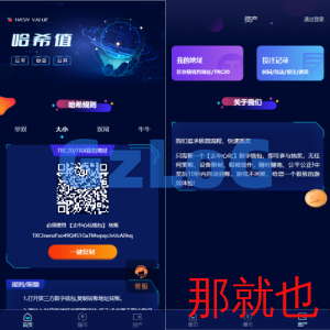 前端vue版哈希竞彩/区块链哈希值游戏/usdt/trx双玩法