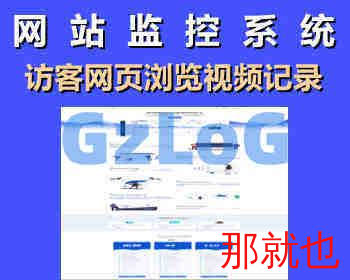 站长网站统计系统， 用视频记录访客的网页浏览 点击事件 表单提交 网站热图