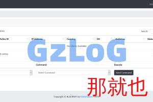 【会员资源】一款web面板远控源码/带搭建教程