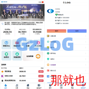 海外微交易系统/虚拟币黄金期货微盘/多语言秒合约微盘