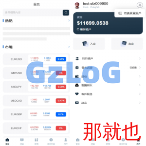 海外FX6系统/多语言外汇虚拟币合约交易/K线控制