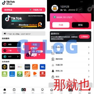 多语言tiktok抢单/海外tiktok刷单/分组/打针/前端vue